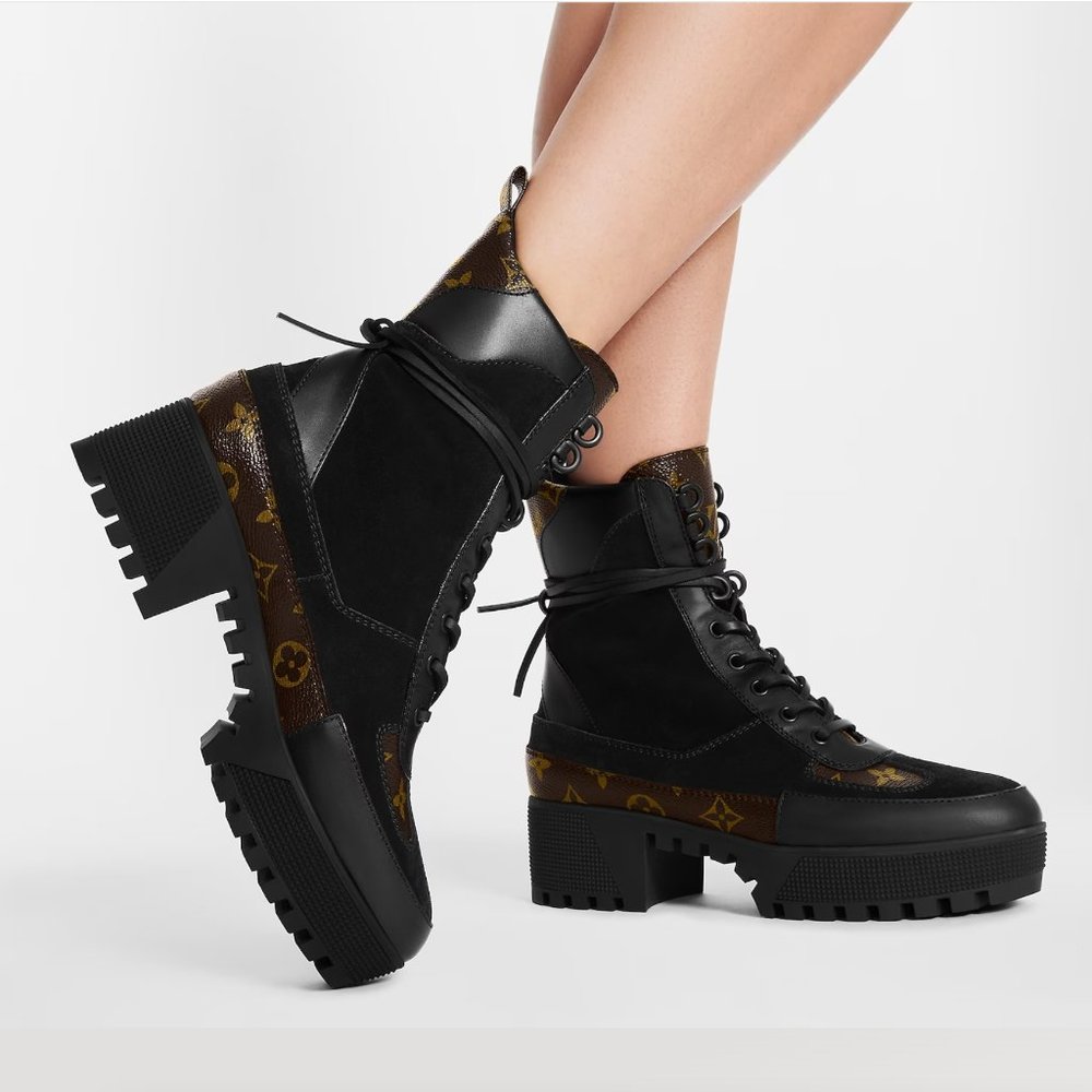 Louis Vuitton Laureate Platform Desert Boot